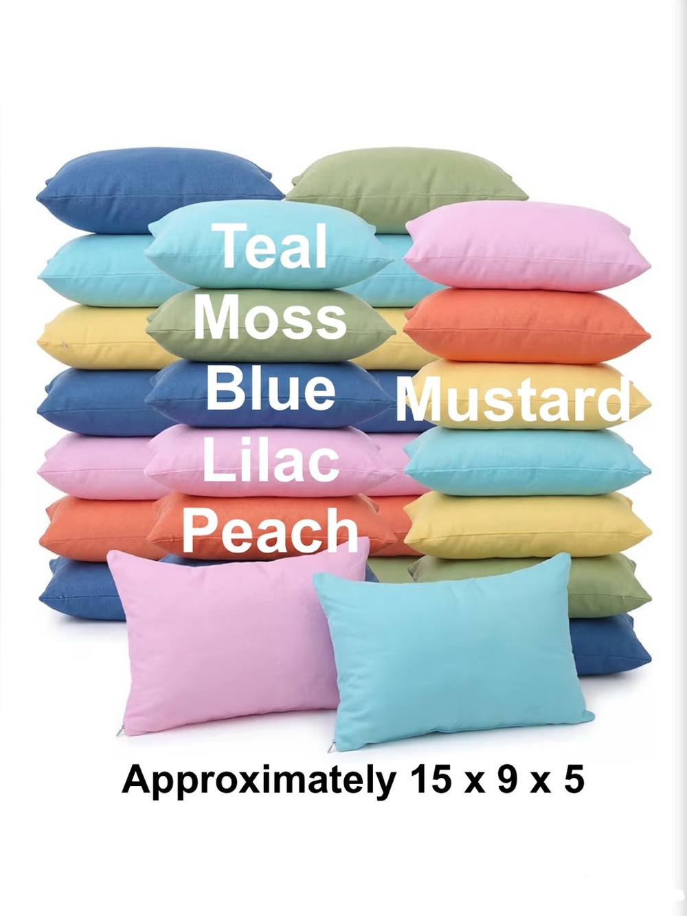 Purse Pillows NWT 15 x 9 x 5 - (BUY IT NOW) - Picture 2 of 6